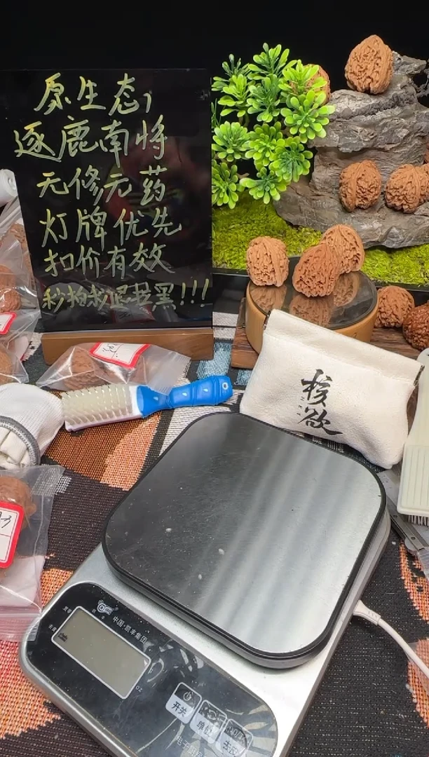 【闪购商品】文玩核桃把件南将石