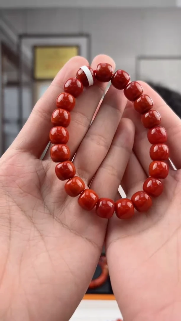 【闪购商品】南红玛瑙单圈未镶嵌@T06814@10MM