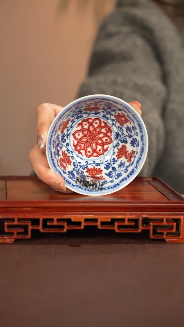 【闪购商品】杯子永明尚玩景德镇手工手绘陶瓷-