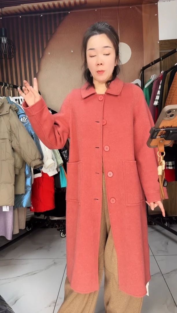 雨竹女装直播款图片为准