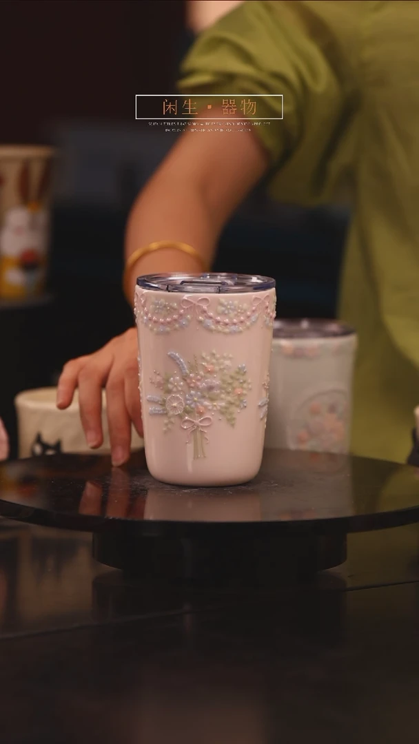 景德镇可爱设计师款陶瓷