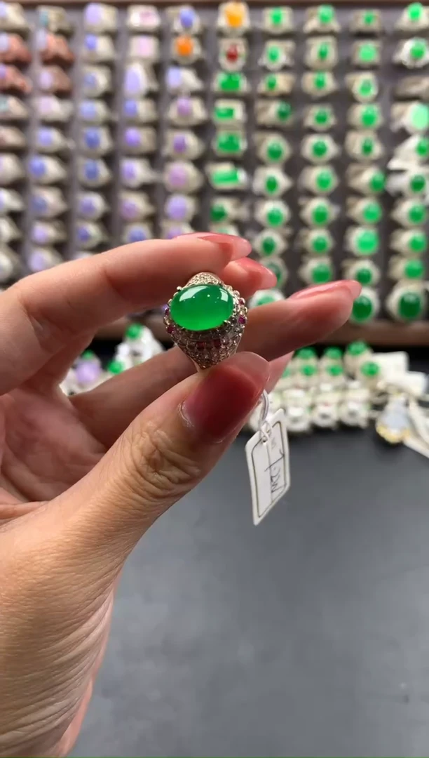 未镶嵌定制翡翠天然缅甸A货翡翠 11.29