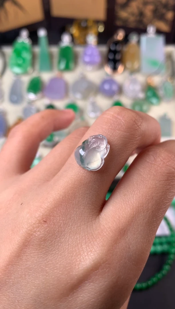 未镶嵌定制翡翠裸石（镶嵌定制）