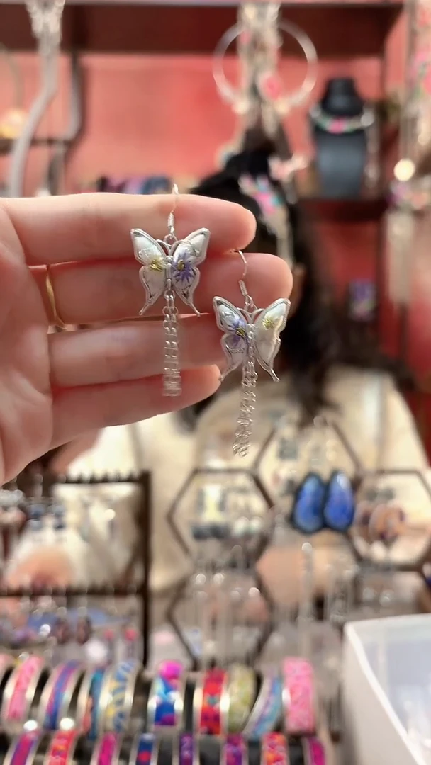 织绣 云织谣民族风精美饰品   16