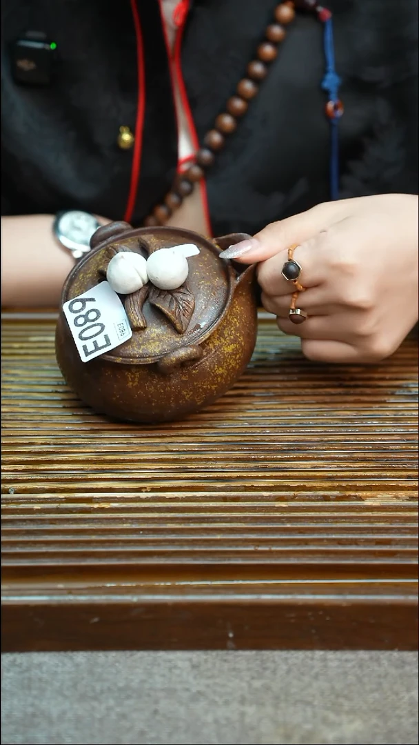 万古烧粗陶手工手作茶具