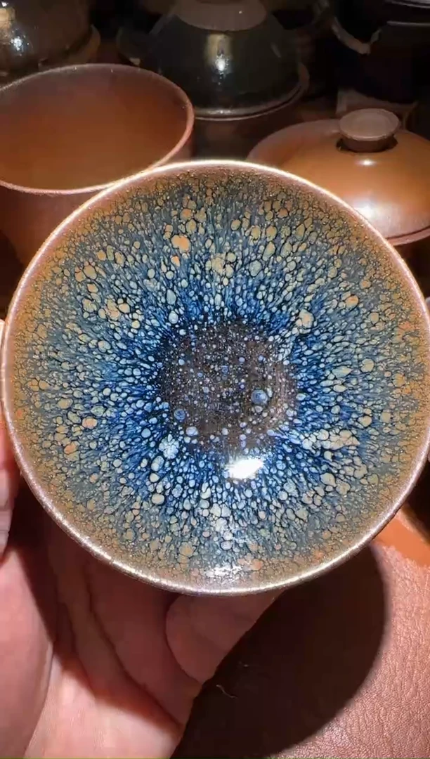 茶盏通天龙窑柴烧建盏