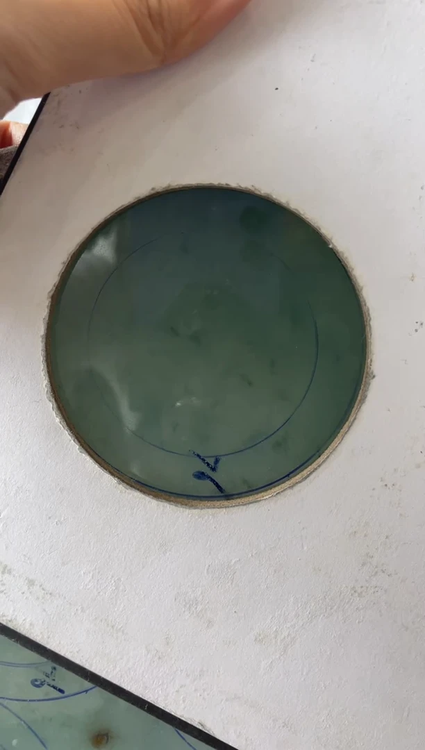 未镶嵌手镯定制翡翠A***a手镯XJ/发一件