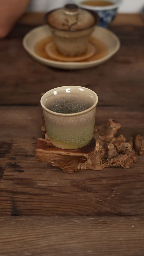 青色小缸杯--福利价