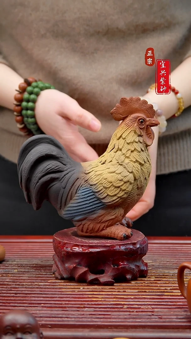 紫砂茶宠宜兴紫砂茶宠摆件