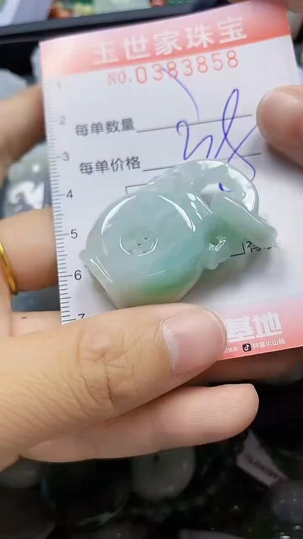 颈饰未镶嵌翡翠闪购0383858