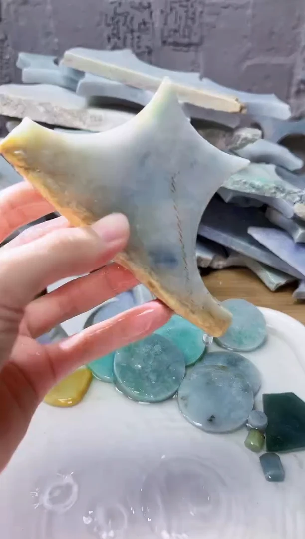 裸石翡翠翡翠a货正品玉石古陈543