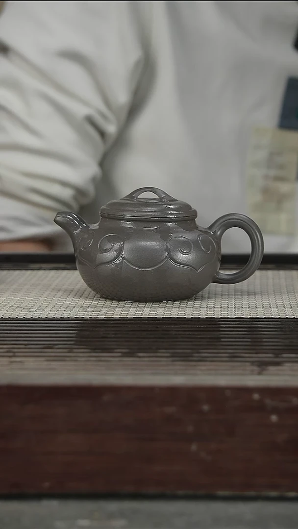 茶壶紫砂薄胚240CC238号