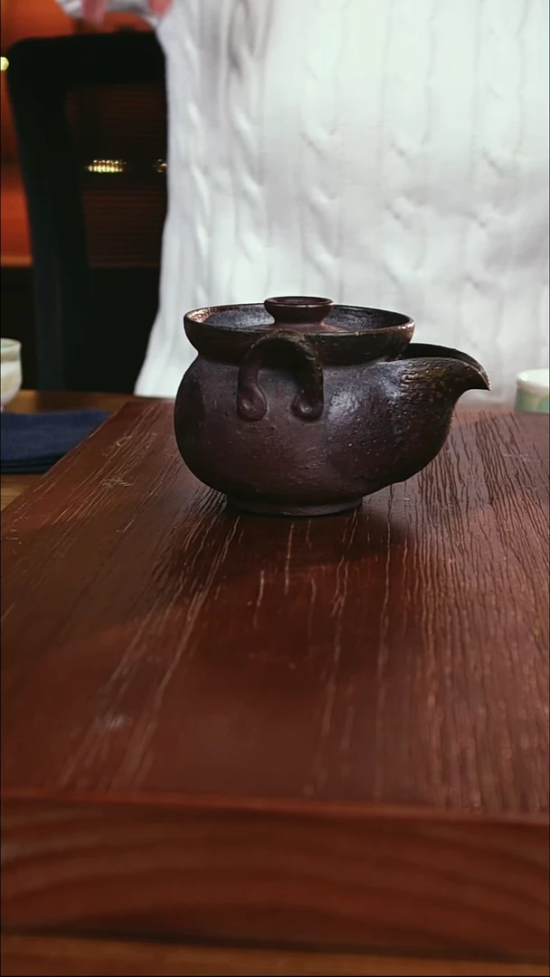 529木鱼炻纯手工茶器T
