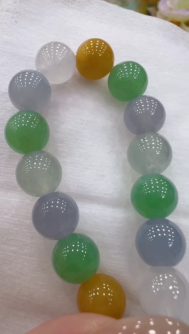 未镶嵌手串翡翠多样性团购发一件