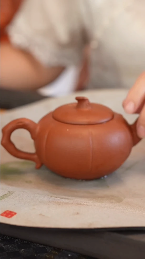 茶壶紫砂原矿手工制作330cc
