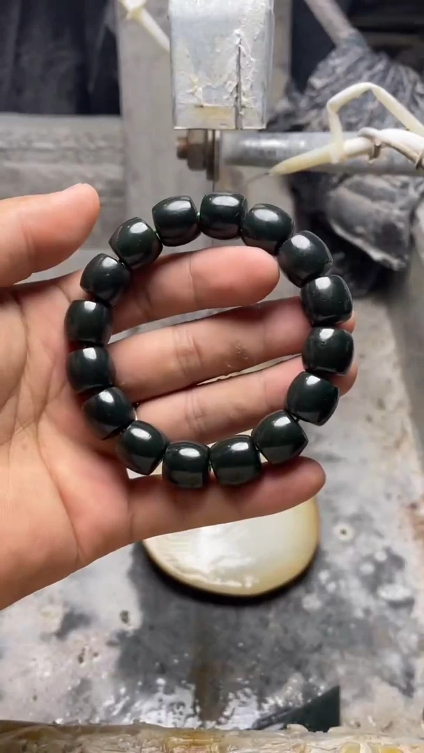 手串未镶嵌和田玉【手艺人709】01 gx