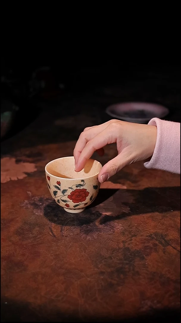 陶瓷茶具（无礼盒）@@A12892