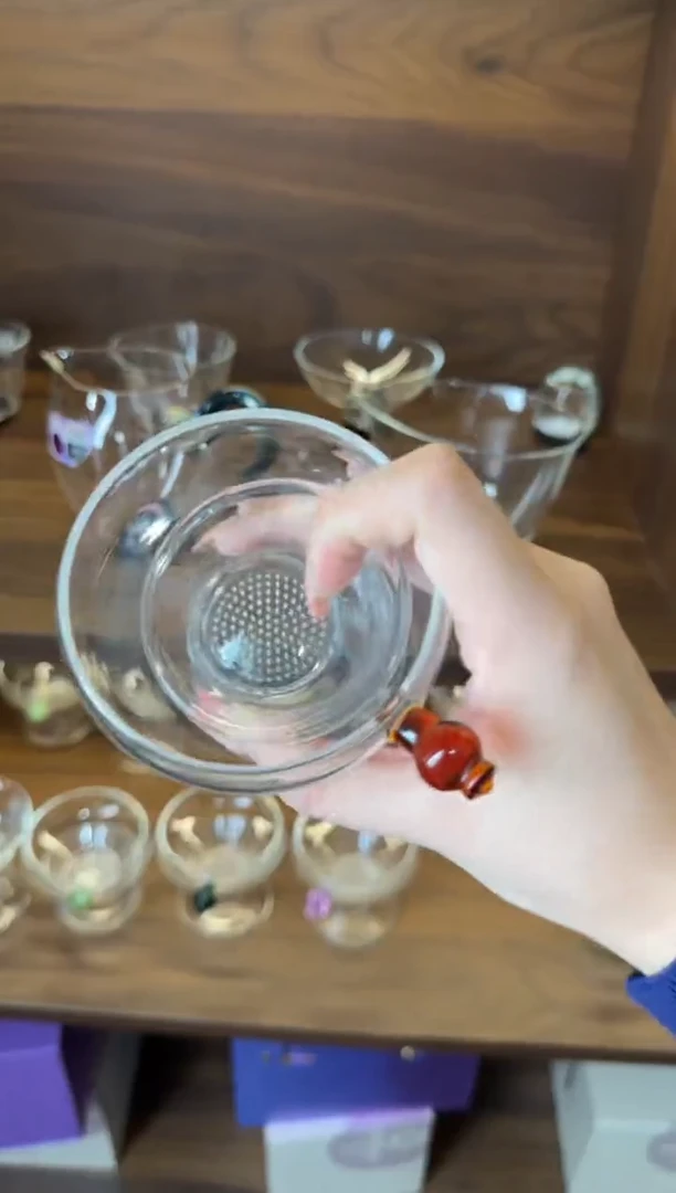 禾器 奉珠激光滤网琥珀色