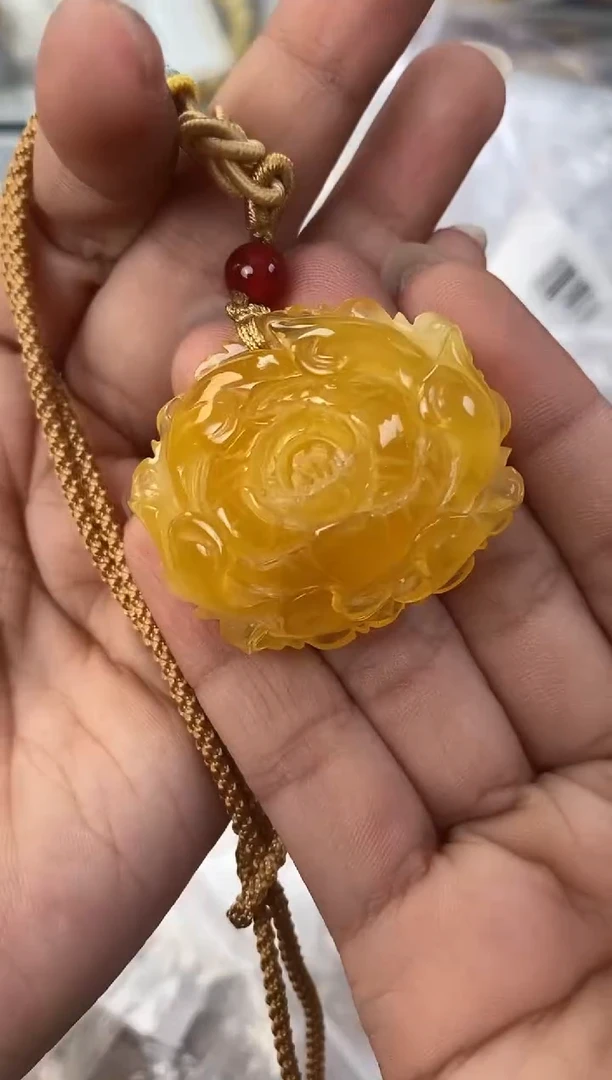 未镶嵌琥珀裸石天然琥珀蜜蜡