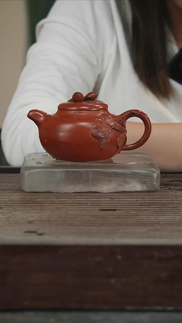 茶壶紫砂33号300CC