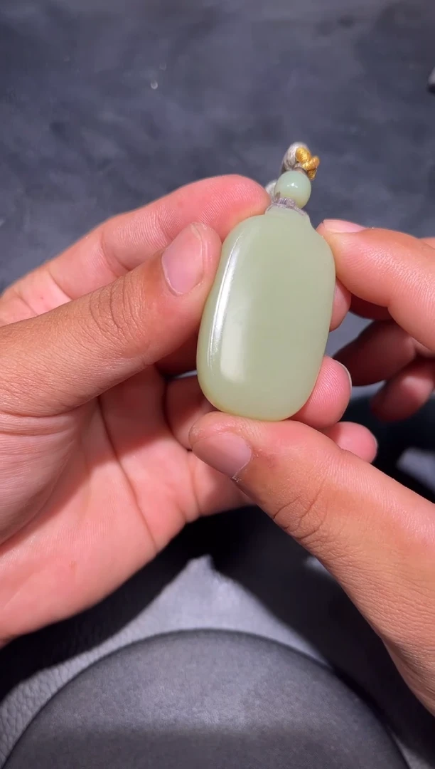 未镶嵌和田玉挂件YL-LL-11.30-9