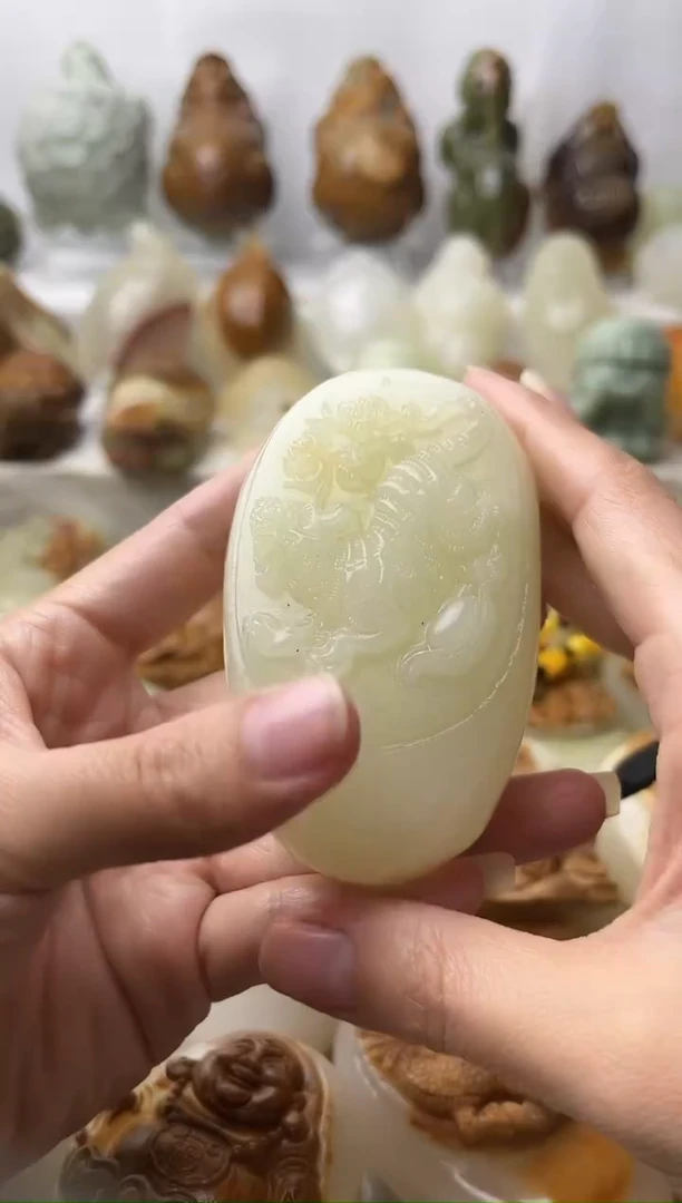 石材古青石棉纹正常不退换虎