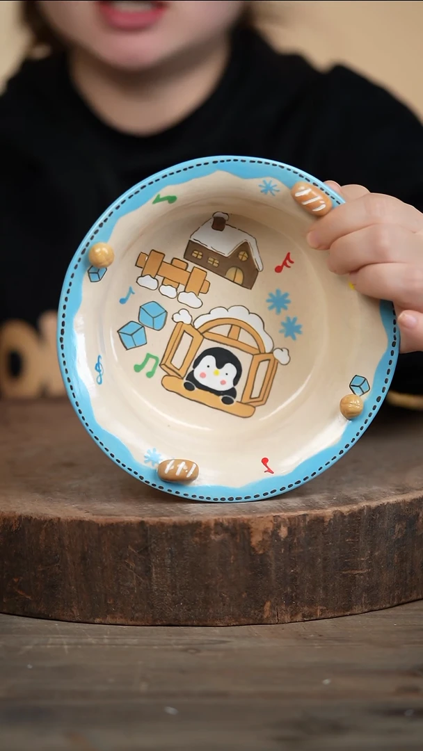 【闪购商品】瓷片景德镇高温釉下彩（食品级）