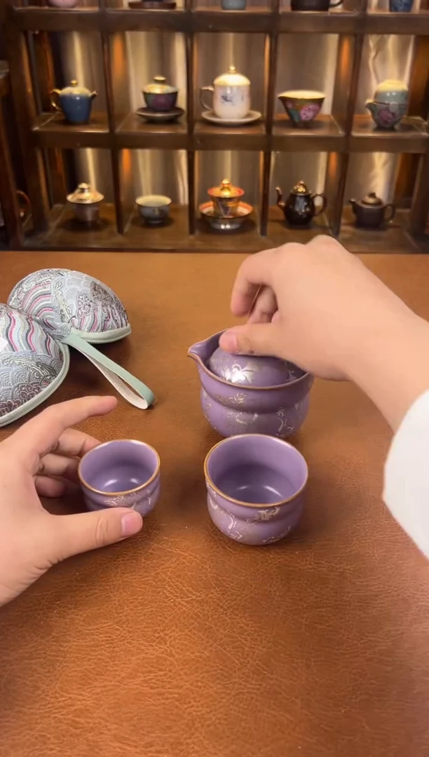 户外便携式家用旅行茶具