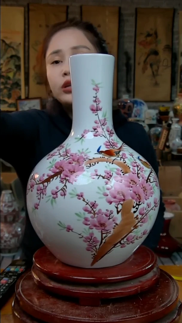 摆件陶景德镇陶瓷摆件618