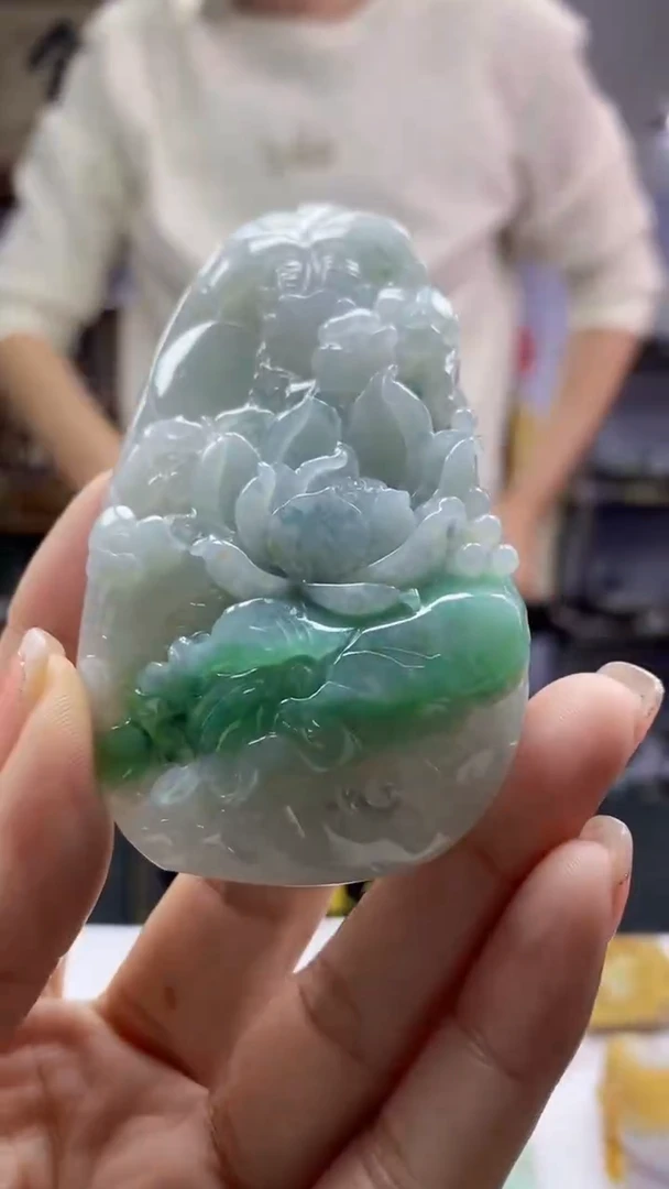 未镶嵌定制翡翠缅甸A货A7435