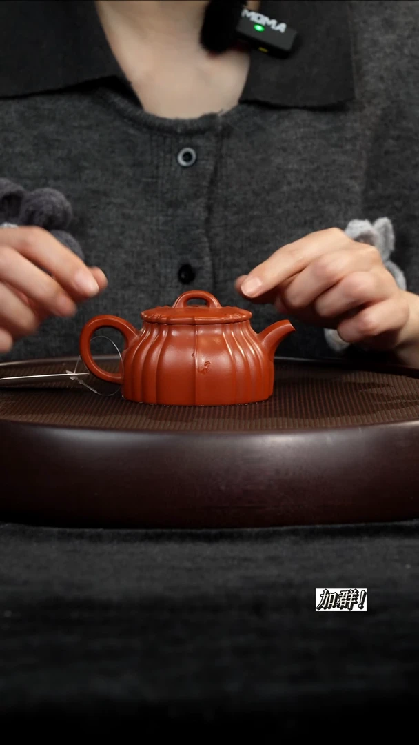 茶壶紫砂大红袍儒相140c