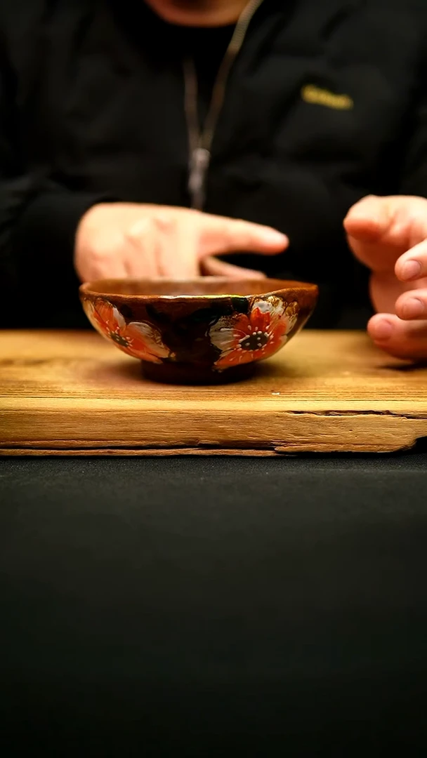 @@陶园瓷舍@@纯手工手绘@高温釉下彩