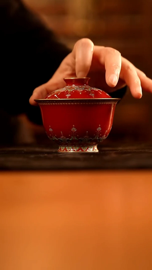 己和与瓷景德镇陶瓷主人杯31