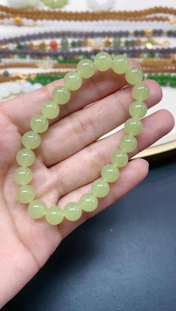 【闪购商品】和田玉手串未镶嵌A433|1380