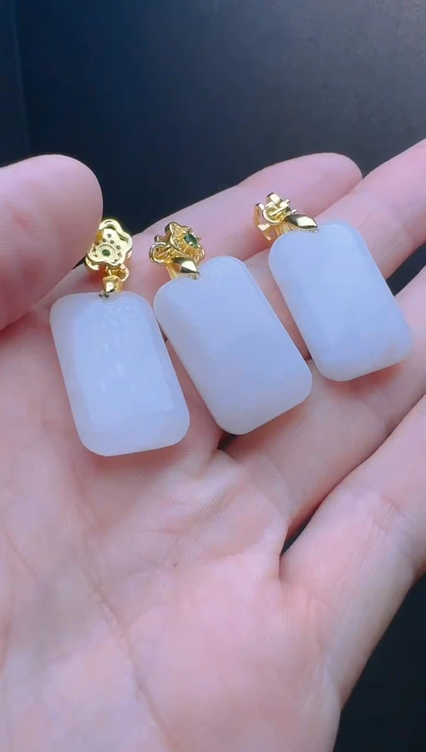 【闪购商品】和田玉未镶嵌吊坠吊坠-多样性只发一件