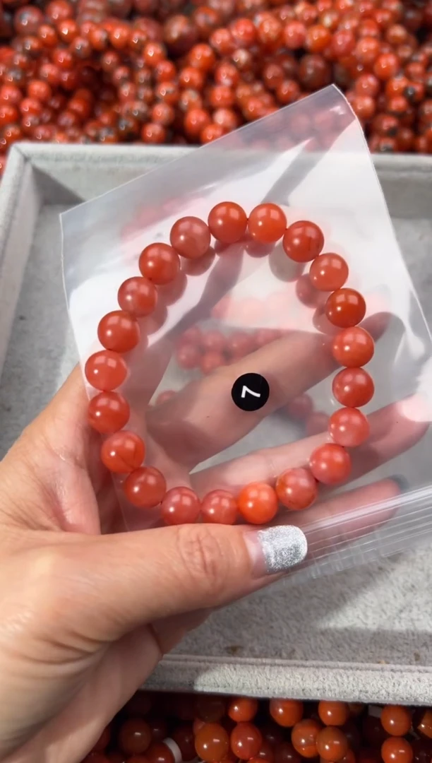 未镶嵌手串南红玛瑙10