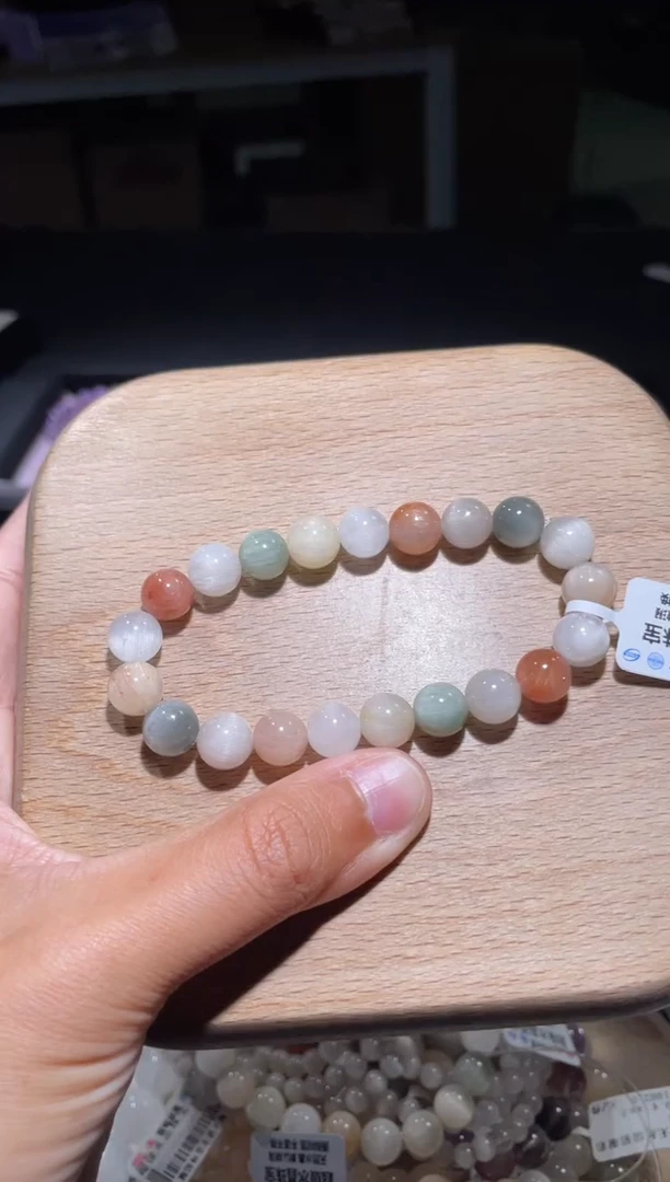 【闪购商品】水晶手链未镶嵌79号多样性发货一E 9+