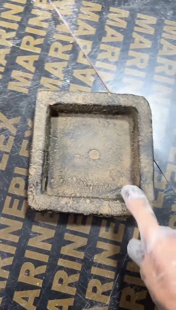 陶土【火山泥】古纹汉砖