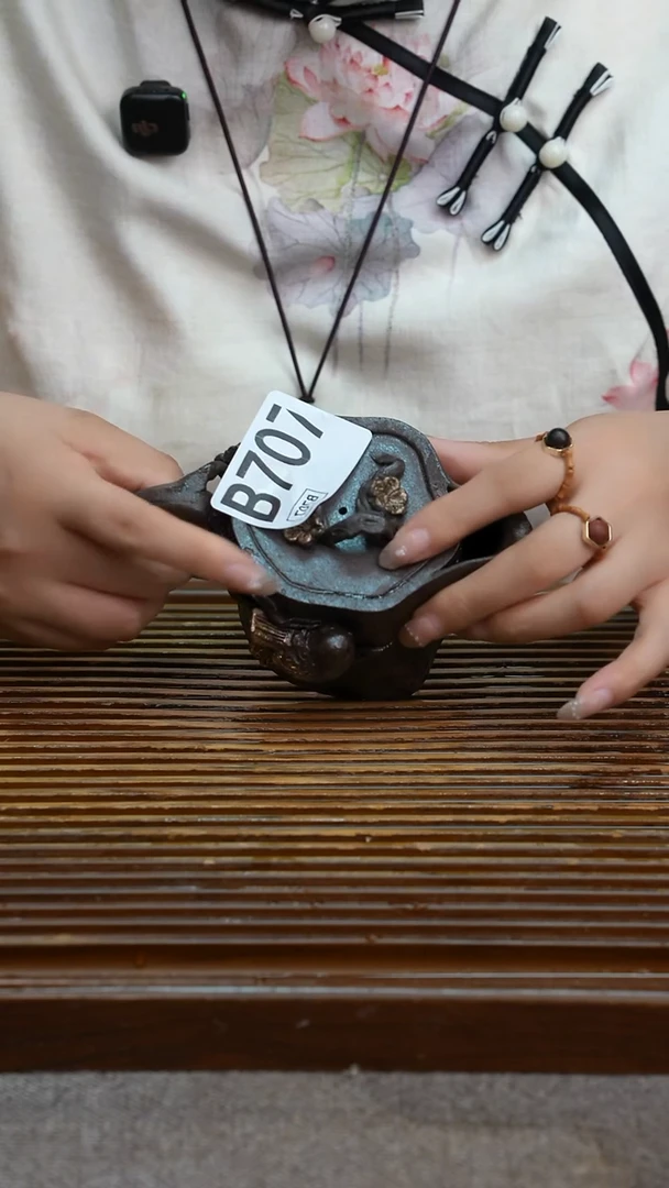 万古烧粗陶手工茶具
