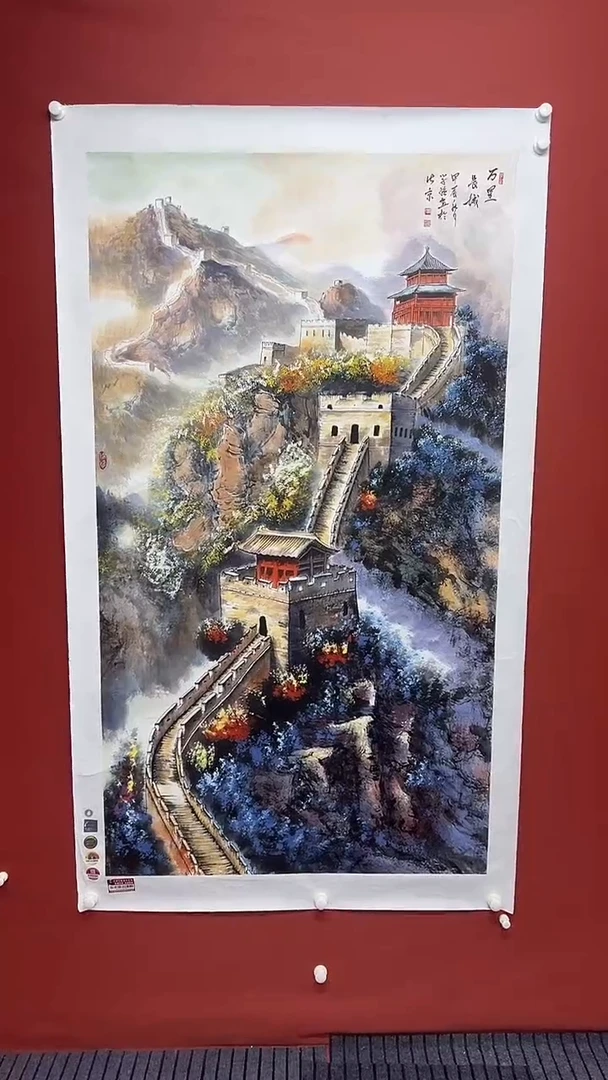 国画闫学强11111111