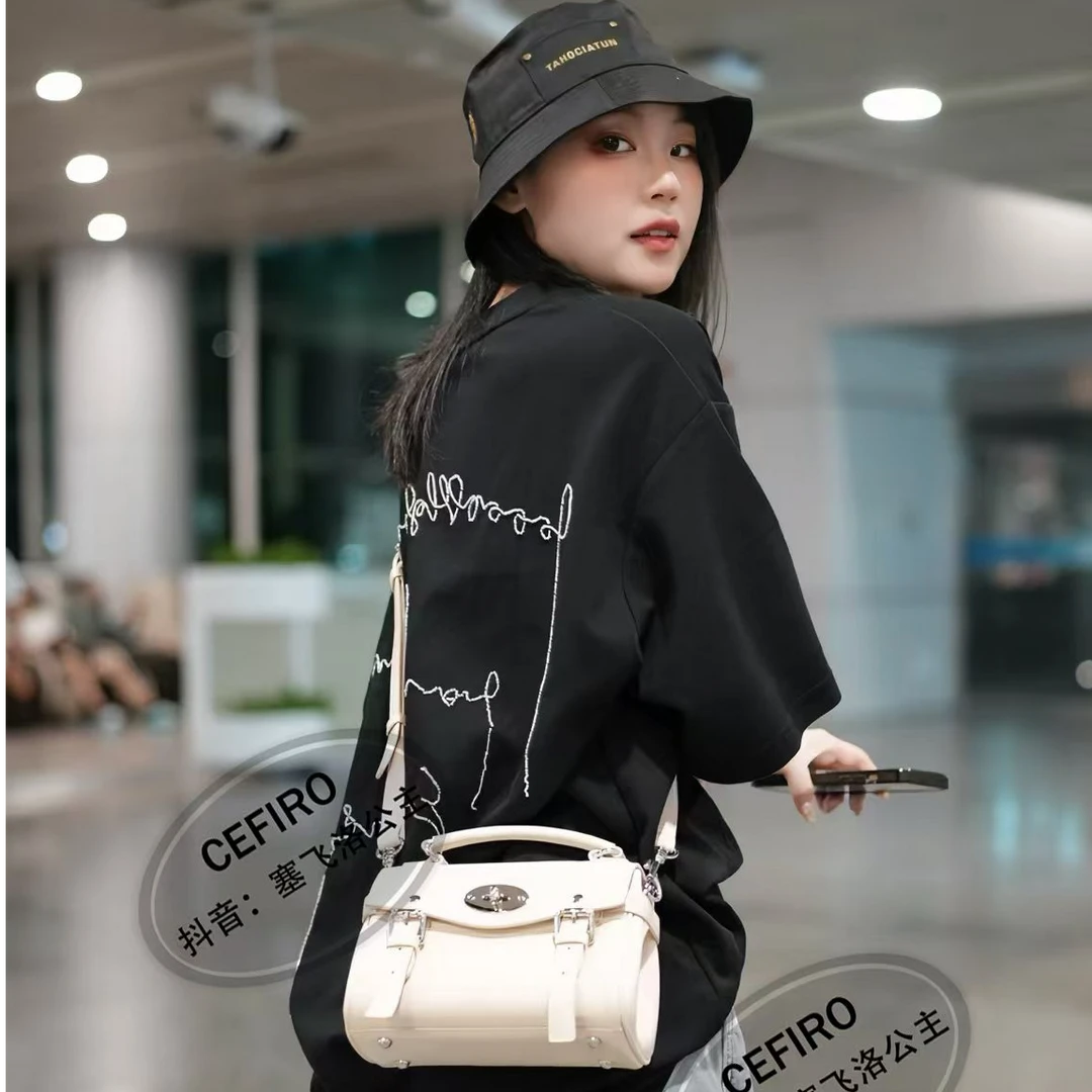 【塞飞洛】春夏轻便气质女士手提斜跨女包 WGG-1WB825-28A28A01