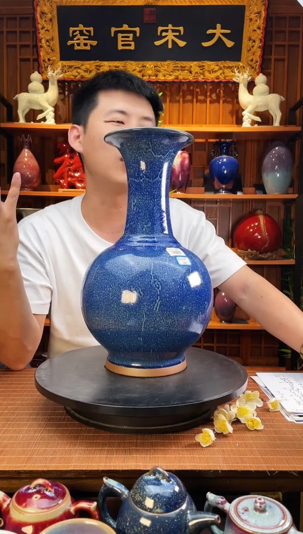摆件大宋官窑【1#赏瓶】尊贵大气