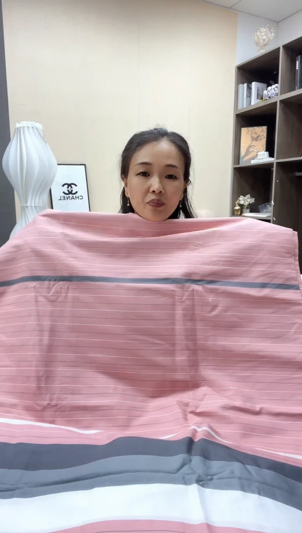 棉纯棉床单160*230 豆沙粉