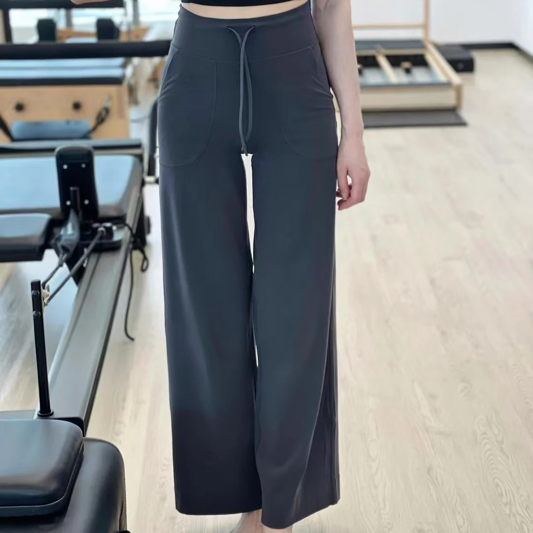 【Lulu Epoch】Thr bac瑜伽直筒裤---CZX