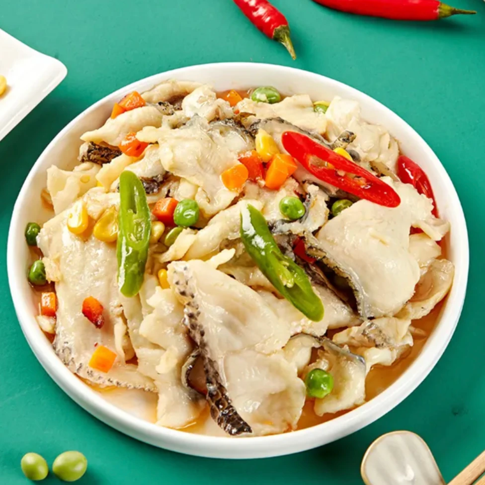 【小鱼儿】金汤酸菜鱼 450克/包*5包 火锅鱼（鱼片包+酸菜包+金汤包）
