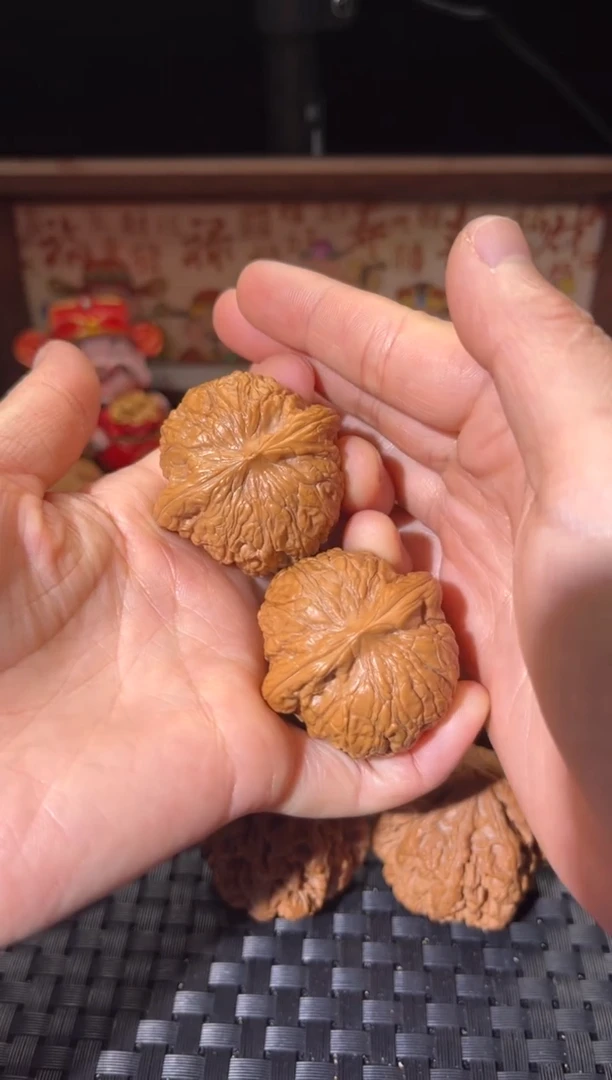 把件文玩核桃40尺泥鳅背