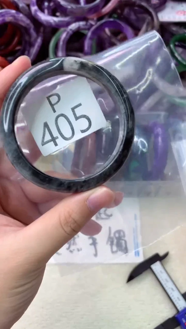 未镶嵌手镯水晶P405-54