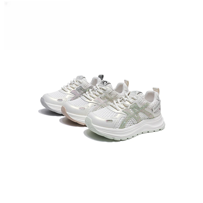 SATURDAYMODE透气老爹鞋增高厚底时尚休闲百搭2112E12