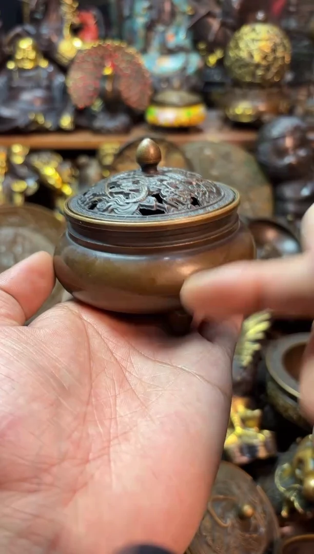 铜器精品工艺摆件