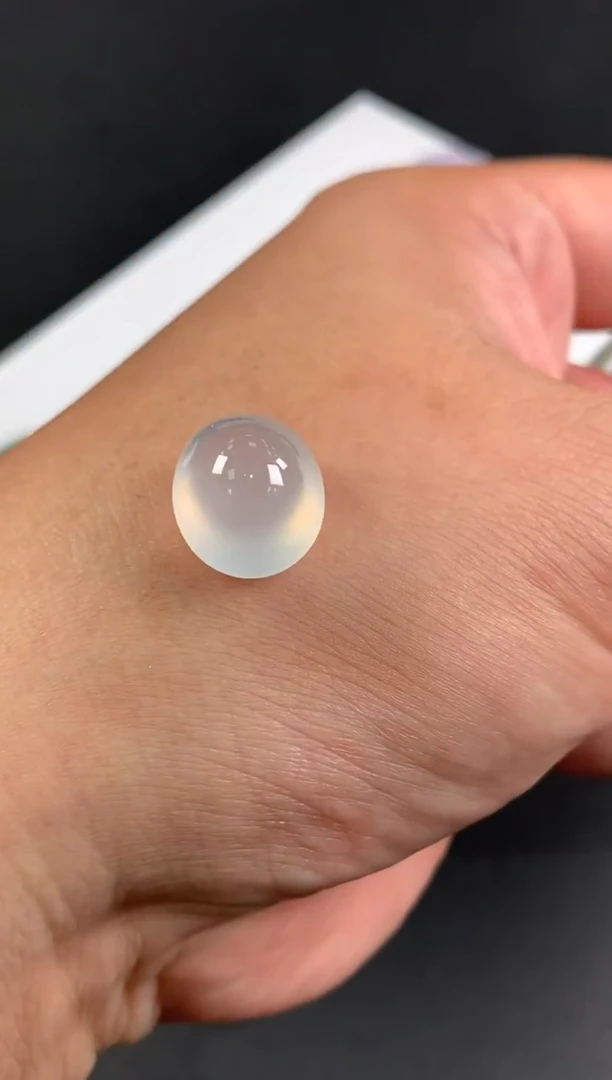 未镶嵌定制翡翠K****白翡翠